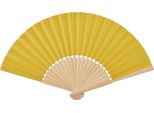 Midocean - Ventaglio A Mano "Fanny"", Bambù MO719 (Taglia Unica) (Giallo)"