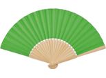 Midocean - Ventaglio A Mano "Fanny"", Bambù MO719 (Taglia Unica) (Lime)"