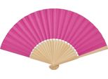 Midocean - Ventaglio A Mano "Fanny"", Bambù MO719 (Taglia Unica) (Fucsia)"