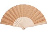 Midocean - Ventilatore A Mano "Fanny Cork"", Manuale, Legno MO878 (Taglia Unica) (Beige)"