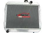 Radiatore In Alluminio Per Toyota Corolla, Design A 3 File, Maggiore Capacità Di Raffreddamento, Struttura Resistente