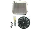 Alluminio, Posizionamento Frontale, Struttura Robusta, Radiatore E Ventilatore