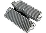 Radiatore In Alluminio Per Husqvarna Wr/Cr 125 250 300 360, Montaggio Preciso, Struttura Resistente, Raffreddamento Migliorato