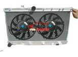 Radiatore E Ventola In Alluminio, Adattabile Con Precisione Alla Subaru Wrx Sti, Elevata Durata, Sistema Di Raffreddamento Efficiente