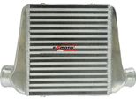 Intercooler In Alluminio Montato Anteriormente, 280 X 300 X 76 Mm, Ingresso/Uscita Da 76 Mm, Struttura Leggera