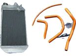 Radiatore In Alluminio Yamaha Banshee 350, Struttura Robusta, Prestazioni Di Raffreddamento Migliorate, Arancione