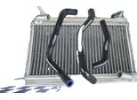 Radiatore In Alluminio Per Honda TRX250 TRX250R, Struttura Resistente, Prestazioni Di Raffreddamento Ottimali, Nero