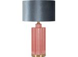Lampada Da Tavolo Helenenturm Mauro Ferretti E27 Ø 40X70 Cm Rosso Blu