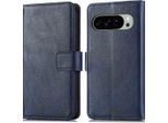 Custodia Imoshion Per Google Pixel 10 Pro Xl - Flip Cover Libreria Flip - Blu Scuro