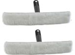 Novaliv 2X Spatola Per Finestre 25 Cm In Pile Spatola Schiumogena Per Pulizia Finestre Spatola Per Finestre Lavavetri Lavavetri Lavavetri Lavavetri
