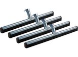 Novatool 4X Bagno Doccia Spatola In Acciaio Inox I Acqua Spatola Cursore Per Pavimento Acqua Spatola Pavimento Terrazza I Bagno Spatola Doccia In Acciaio Inox Xxl Piastrelle Larghe I Spatola Finestra Professionale