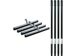 Novatool 4X Tergivetro Doccia Manico Lungo Tergivetro Doccia Terrazza Grande Pulitore Per Finestre Con Asta Telescopica Tergivetro Acqua In Acciaio Inox Tergivetro Piscina Bagno Xxl Ampio Tergivetro Acqua Piastrelle Terrazza