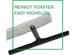 Novaliv 4X Spatola Per Finestre 45 Cm Spatola In Pile Schiumogeno Per Pulizia Finestre Spatola Per Finestre Lavavetri Lavavetri Lavavetri