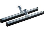 Novatool 2X Tergi Bagno 45 Cm Doccia Acciaio Inoxi Tergi Acqua Per Pavimento Tergi Acqua Terrazza Pavimentoi Tergi Bagno Doccia Acciaio Inox Xxl Piastrelle Larghei Tergi Finestra Professionale