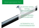 Novaliv 2X Tergi Acqua 45Cm Pavimento Con Manico Raschietto Acqua Doccia Pavimento Tergi Gomma Auto Finestra Piscina Bagno Tergi Doccia Acciaio Inox Xxl Ampia Piastrella Acqua Tergi Pavimento Terrazza
