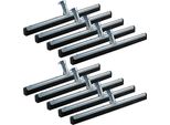 Novatool 10X Acqua Tergipavimento Tergipavimento 60 Cm Acqua Tergipavimento Finestra Tergipavimento Gomma Labbro Doccia Terrazza Auto Tergipavimento Finestra Bagno Professionale Tergipavimento Doccia Acciaio Inox Xxl Tergipavimento Acqua