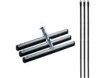 Novaliv 3X 60Cm Bagno Tergivetro Con Manico Doccia In Acciaio Inox Bagno Tergivetro Doccia In Acciaio Inox Xxl Largo Piastrelle Acqua Tergivetro Per Pavimento Acqua Tergivetro Terrazza Con Manico Tergivetro Finestra Professionale
