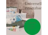 Novaliv 5X Scatole Di Stoccaggio Con Coperchio 15L Trasparente Nestbar Scatole Di Stoccaggio Impilabili Con Chiusura A Clip Scatola Di Plastica Senza Bpa 41 X 29 X 20 Cm