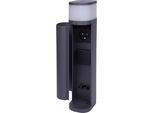 Novatool Dissuasore Di Luce Con Presa Di Corrente 2 Volte Tonda Antracite Con Copertura IP44 Presa Di Corrente Esterna Da Giardino Presa Di Corrente Esterna A Colonna Presa Di Corrente Da Giardino A Torre (Elettrica)