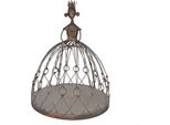 Portapiante Clayre & Eef Ø 44X54 Cm In Metallo Marrone