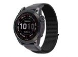 Garmin Fenix 5S, Garmin Fenix 6S, Garmin Fenix 7S, Garmin Fenix 8 - 43 Mm Cinturino: Imoshion Quickfit® Nylon Per Garmin Watch