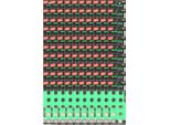 Patona Premium 1000X Batterie CR2032 (100X10) Confezione 3V Litio