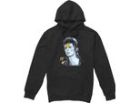 David Bowie - Felpa Con Cappuccio "Golden Bowie"" Da Uomo TV7350 (M) (Nero)"