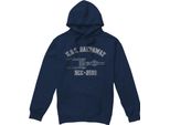 Star Trek - Felpa Con Cappuccio "Hathaway Athletic"" Da Uomo TV8169 (Xxl) (Navy)"