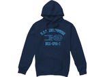Star Trek - Felpa Con Cappuccio "Enterprise E Athletic"" Da Uomo TV8173 (M) (Navy)"