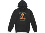 Yellowstone - Felpa Con Cappuccio "Wild & Free"" Da Uomo TV8281 (S) (Nero)"
