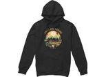 Yellowstone - Felpa Con Cappuccio "Cowboy Up"" Da Uomo TV8285 (Xl) (Nero)"