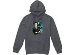 Star Trek - Felpa Con Cappuccio Da Uomo TV8376 (L) (Charcoal)