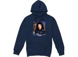 Star Trek - Felpa Con Cappuccio Da Uomo TV8392 (S) (Navy)