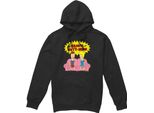 Beavis & Butthead - Felpa Con Cappuccio "Couch Og"" Da Uomo TV8645 (Xl) (Nero)"