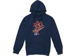 Spongebob Squarepants - Felpa Con Cappuccio "The Krusty Krab"" Da Uomo TV8689 (M) (Navy)"