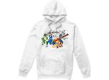 Avatar: The Last Airbender - Felpa Con Cappuccio Da Uomo TV8750 (M) (Bianco)