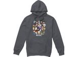 Avatar: The Last Airbender - Felpa Con Cappuccio Da Uomo TV8753 (Xl) (Charcoal)