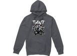Teenage Mutant Ninja Turtles - Felpa Con Cappuccio "Tmnt Team"" Da Uomo TV8754 (Xl) (Carbone)"