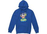 Spongebob Squarepants - Felpa Con Cappuccio Da Uomo TV8833 (Xl) (Blu Reale)
