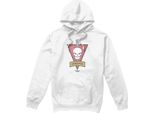 Top Gun: Maverick - Felpa Con Cappuccio "Hangman Call Sign"" Per Uomo TV9136 (L) (Bianco)"
