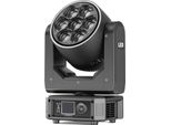 Faro Mobile, 7X30W Rgbw 4In1, Luce Di Scena Dmx, Alto Flusso Luminoso, Nero, Spina Ue