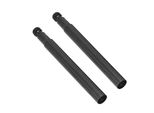 Prolunga Per Valvola Presta, 60 Mm, 2 Pezzi, Nera, Per Pneumatici Da Bicicletta, Attacco Valvola