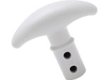 Canoa Kayak Surfboard Pagaia Per Barca Gonfiabile T -Forma -Maniglia -Terminale -Parti -Accessori Grigio