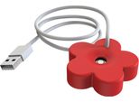 Mini Umidificatore Usb Da Tavolo Portatile Ad Ultrasuoni Nebulizzatore Umidificatore Per La Casa Rosso