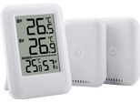 Inf Termometro Digitale Wireless Interno Esterno Con 2 Sensori