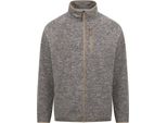Trespass - Giacca In Pile "Cochrane"" Da Uomo TP7072 (Xl) (Grigio Screziato)"