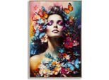 Mauro Ferretti Quadro Marty Con Cornice 62X4X92 Cm