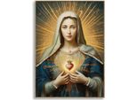 Mauro Ferretti Quadro Madonna Con Cornice 72X4X102 Cm