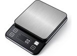 Inf Bilancia Da Cucina Digitale Impermeabile Con Retro Bilancia 5 Kg/0,1 G