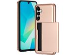 Samsung Galaxy A16/Samsung Galaxy A16 Sleeve - Plastica - Imoshion Custodia Rigida/Backcover - Oro Rosa